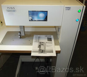 Predám plochý ultrazvukový zvárací stroj JEUX 7510-S - 1