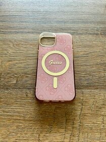 Guess magsafe ružový kryt na iPhone 14