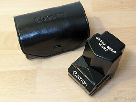 REDAJ/VÝMENA - Canon Speed Finder (hľadáčik) Canon F1 old