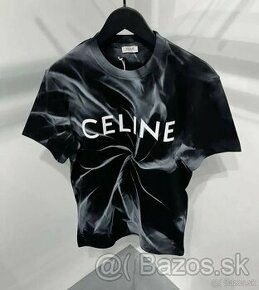 Na predaj pánske tričko Celine Black-White. - 1
