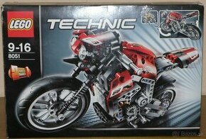 LEGO Technic 8051 motorcycle 2in1