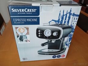 Kavovar SilverCrest espresso machine