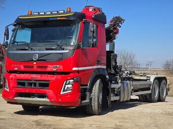 VOLVO FMX 420 6X4 / HIAB 144 B-3HIDUO / NOSIC KONTAJNEROV
