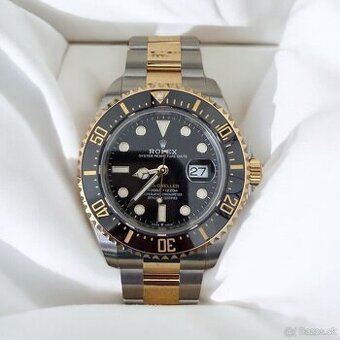 Rolex Sea-Dweller Two Tone
