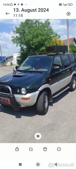 Predám Nissan 4x4