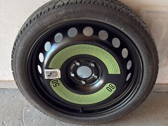 Dojazdové koleso 125/70 R19 5x112 stred 66,6