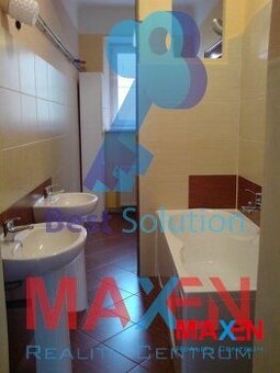 Prenájom: MAXEN, 2 izb. tehlový nezariadený byt, Hrnčiars