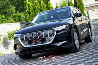 ⏩ Audi E-tron 50 quattro Basis