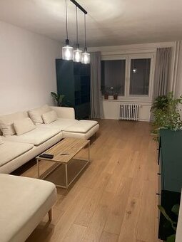 Prenájom 3-izbového bytu po kompletnej rekonštrukcii, LM