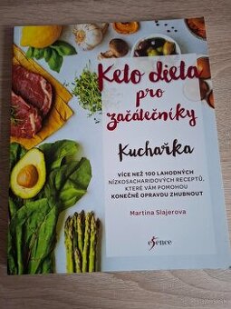 Keto dieta pro začátečníky - Kuchařka