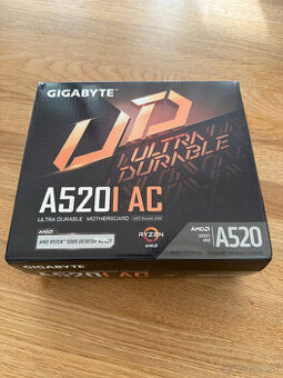 AM4 ITX combo: 5700x3d CPU, 32GB RAM, A520i doska