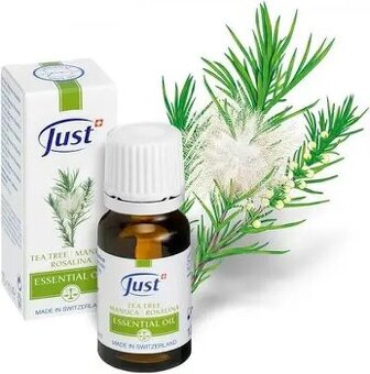 Just Tea tree olej s manukou a rodalinou
