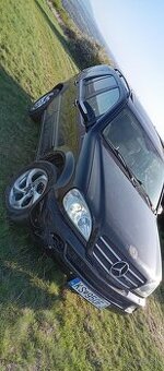 Ml 400cdi v celku na náhradné diely