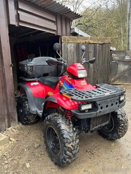 Zdravim predam Polaris Sportsman 500