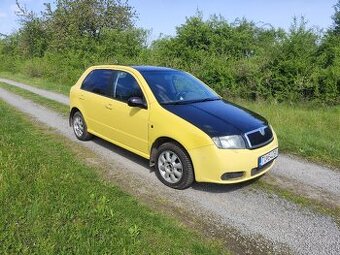 Škoda Fabia 1.4 Benzin+plyn