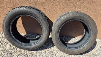 Predám 2ks zimne pneumatiky 205/55 r16