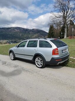 Škoda octavia scout
