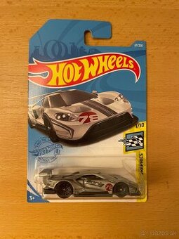 HotWheels Ford GT Race
