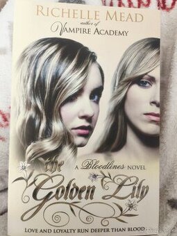 Golden Lily - kniha v angličtine