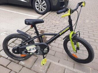 Detský bicykel Btwin 16