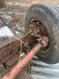 Kardan Iveco s stropných ložisko 100e prevodovka5stupen nadr