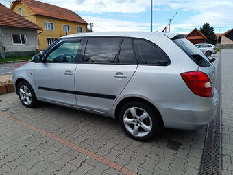 Škoda Fabia II 1,2 TSI 77kW Elegance