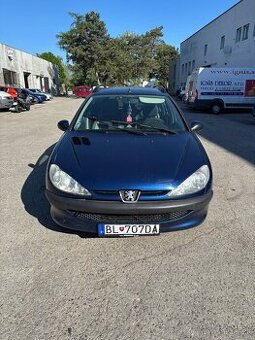 Peugeot 206 kombi