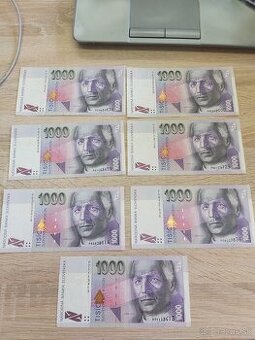 Staré bankovky 5
