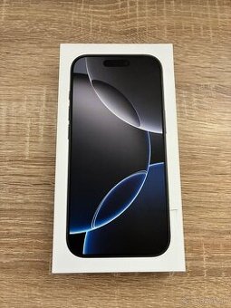 IPHONE 16 PRO 256GB ČIERNY