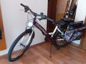 Predám juniorský dievčenski bicikel Miles pretty