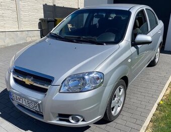 Chevrolet Aveo original 59000 km , kup. na SK, 2. Majitel