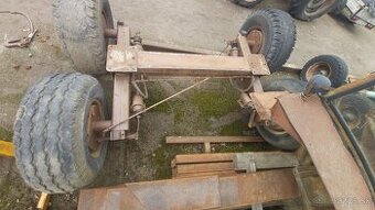 Zetor tandemova naprava na vlecku / vyvozku