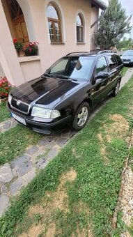 Škoda Octavia 2l benzin / lpg, nová cena.