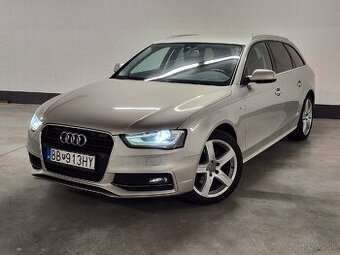 Audi a4 avant 2.0 tdi S line Automat 2014/2