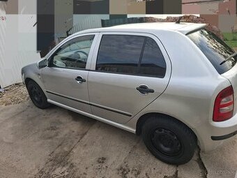 Skoda fabia 1.4 benzín 55kw