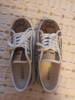Tenisky Gucci na platforme