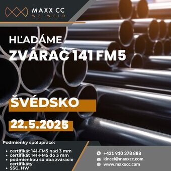 Zvárač 141 - FM5