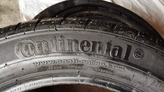 2X ZANOVNE LETNE PNEU.195/55R16 CONTINENTAL