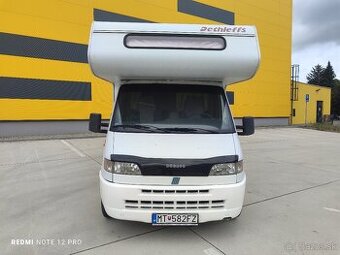 Fiat Ducato 2.8JTD 90kw(122PS) , DETHLEFFS GLOBETROTTER