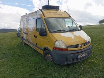 Renault master 2.5dci POJAZDNA PREDAJNA možná výmena