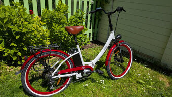 Predám skladací 26" elektrobicykel
