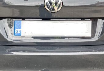 Držiaky ŠPZ BEZRÁMOVÉ