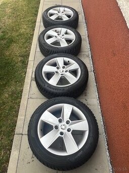 Hlinikove disky Škoda 5x112 R16
