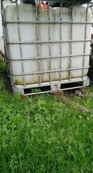 IBC kontajner 1000l, barel, sud, plastova nadrz, galon