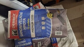 Samonivelačná hmota na podlahy PREMIUM S200