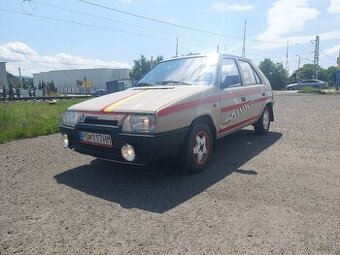 Škoda Favorit 136L bez korózie vo výbornom stave