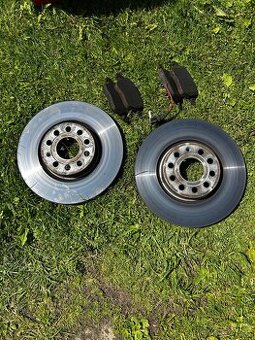 Brzdy TRW 312mm