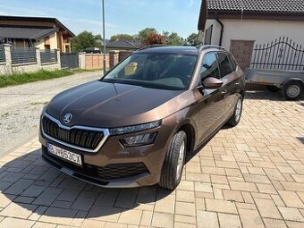 Predám Škodu Kamiq r.v. 2021, 1.0Tsi 81kw., m6