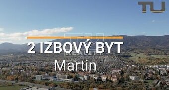 PRIPRAVUJEME: Na predaj 2 izbový byt Martin - Sever