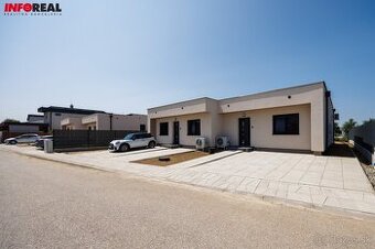 NOVOSTAVBA 4 izb. dom Rybárska ul., pozemok 409 m2